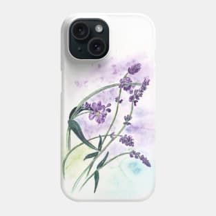 Lavender Phone Case