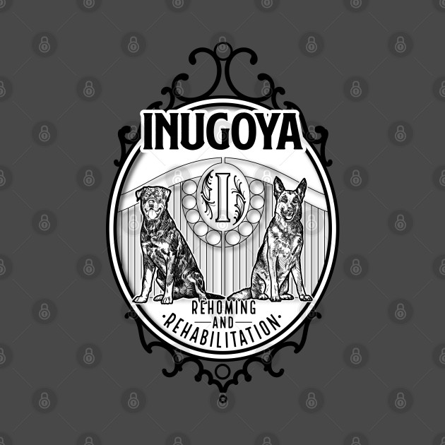 I Donated in Support of Inugoya - Dark Shirt Version by Inugoya