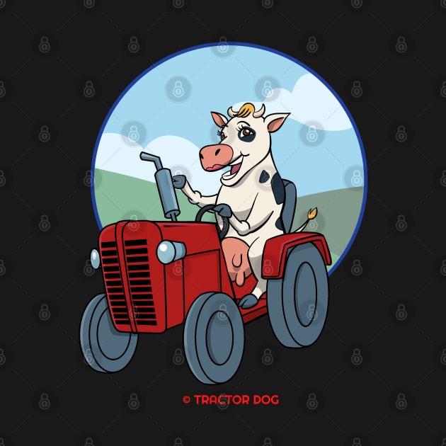 Tractor Critters Cow by tractordog