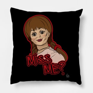 Miss Me? Pillow