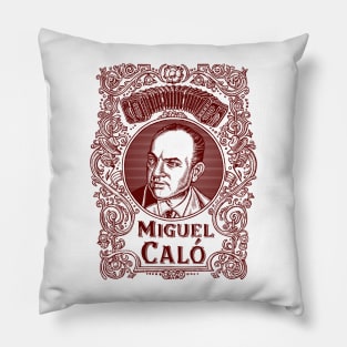 Miguel Caló (in red) Pillow