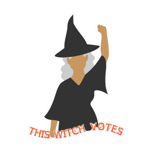 This Witch Votes! T-Shirt