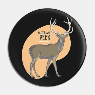 The Bactrian Deer Pin