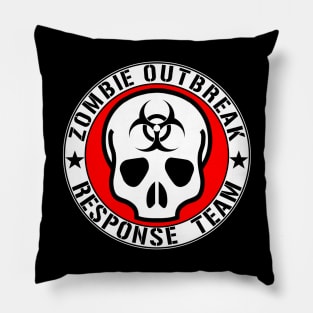 Zombie Outbreak Response Team Pillow