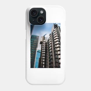 Lloyds Building London England United Kingdom Phone Case