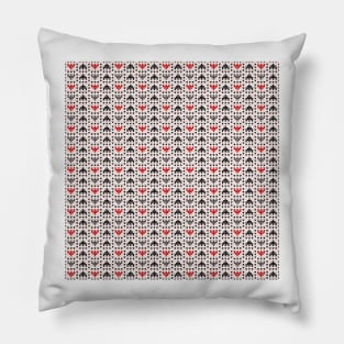 knitted! Pillow