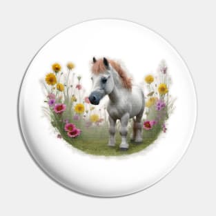 Cute pony Pin