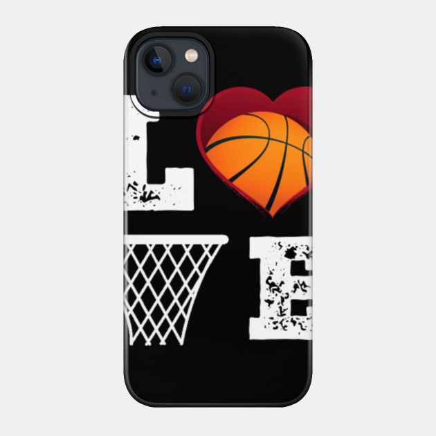 Basketball Mom Mothers Day Gift for Women - Basketball Mom Mothers Day Gift F - Phone Case