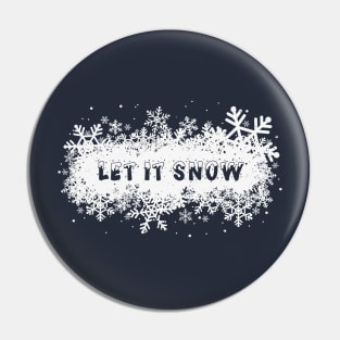 Let it snow Pin