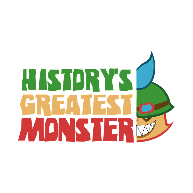 History's Greatest Monster by jscomic