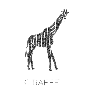 gRAFFE Logo Font T-Shirt