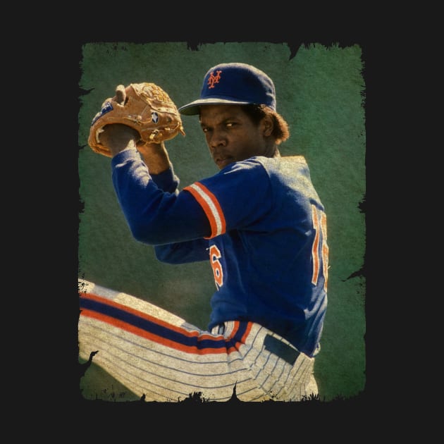 Dwight Gooden in New York Mets by anjaytenan