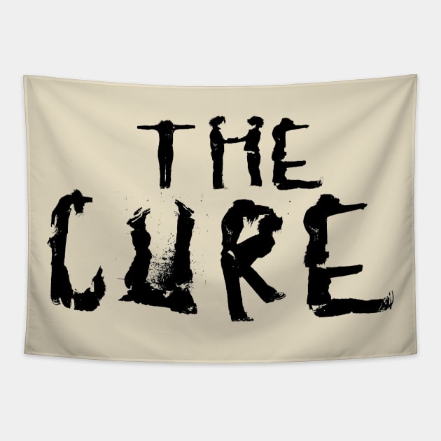 The Cure Tapestry by NoMercy Studio