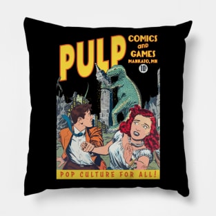 Pulp Dino Destruction Pillow