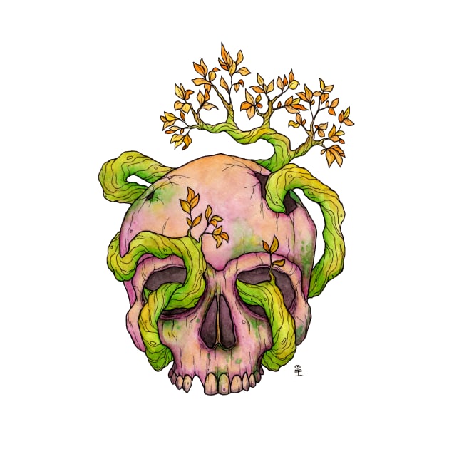 Skull Vine by Serpent's Sun