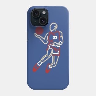 Michael Jordan 23 Basketball Phone Case