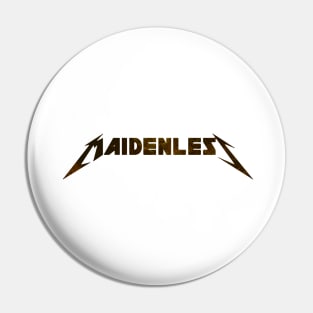 Elden Ring - Maidenless Metal Pin