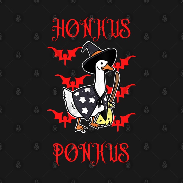 Honkus Ponkus | Honkus Ponkus Duck | Halloween by OrionBlue