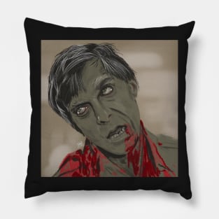 Stephen from Dawn of the Dead Pillow