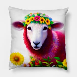 The Cutest Sheep Pillow