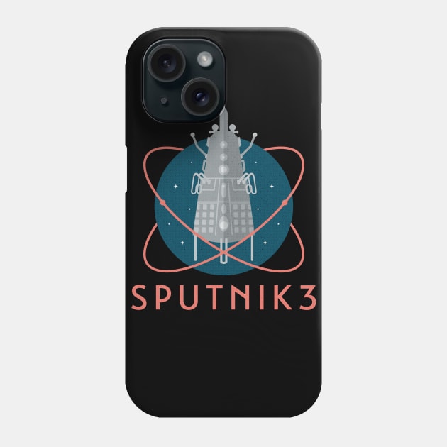 Sputnik 3 Phone Case by MGulin