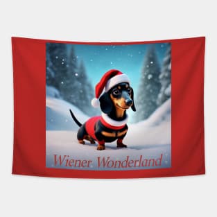 Wiener Wonderland Tapestry