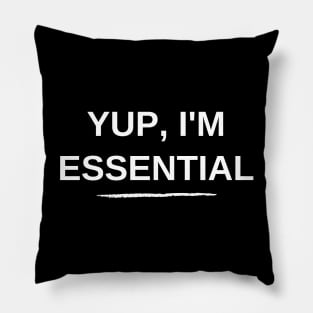 Yup, I'm Essential Pillow