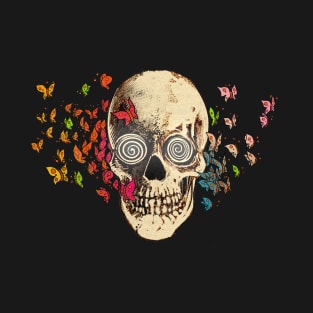 Butterfly Skull T-Shirt