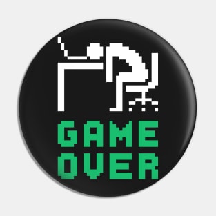 Game Over Developer Pin