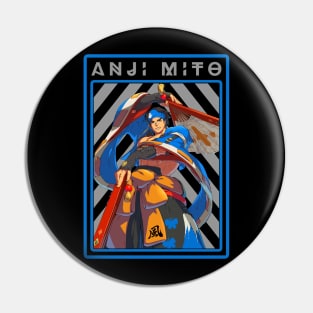 Anji Mito | Guilty Gear Pin