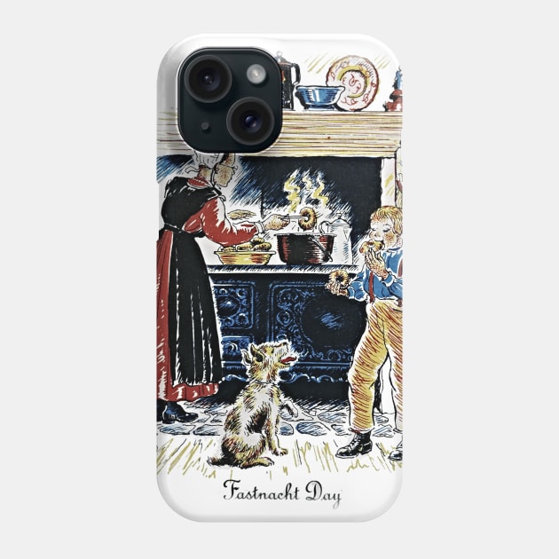 Fastnacht Day Phone Case by matthewmazurkiewicz