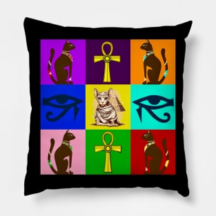 Egyptian Goddess- Bastet!!! Pillow