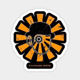 A Clockwork Orange Retro Japanese Magnet