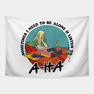 A-Ha /  Obsessive Music Fan Gift Tapestry