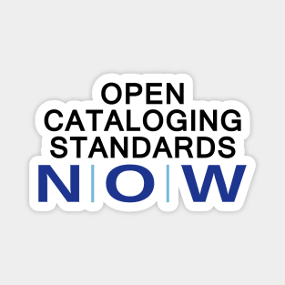 Open Cataloging Standards Magnet