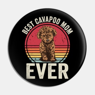 Best Cavapoo Mom Ever Pin