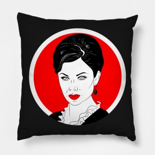 Aunt Carlota Pillow