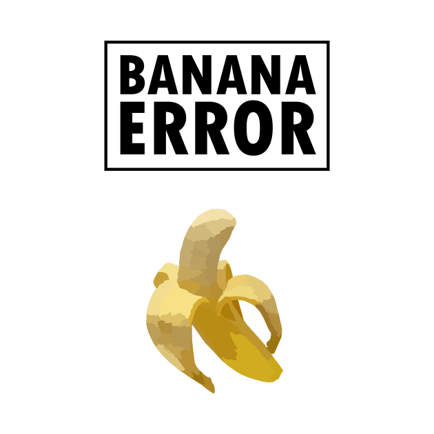 Banana Error by simbamerch