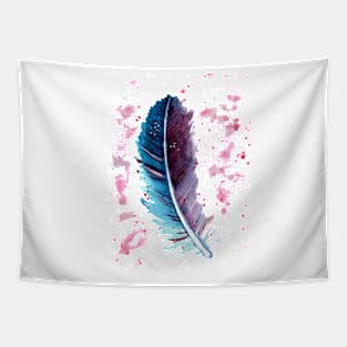 dreamy feather Tapestry