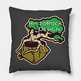 RhizoRock Design Pillow