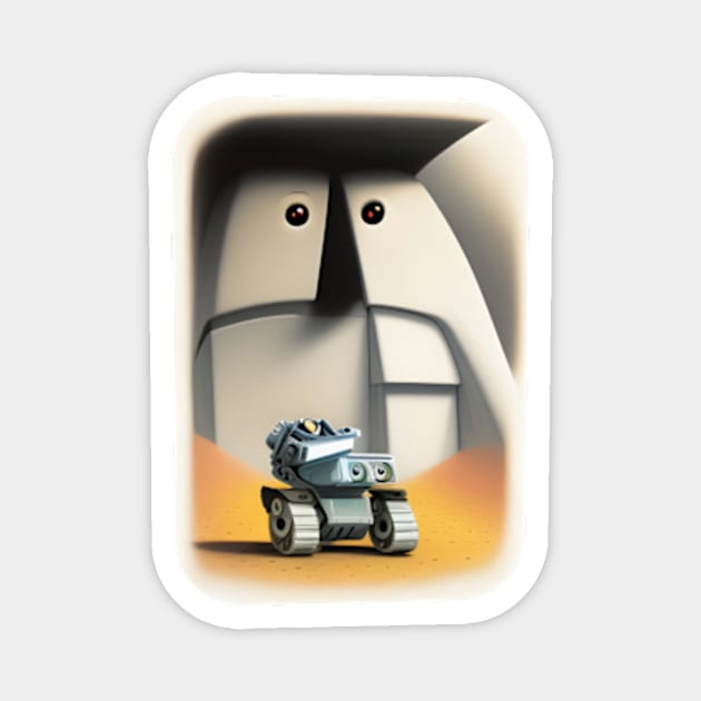 Universe WALL-E 003 Magnet by Elba from Ukraine