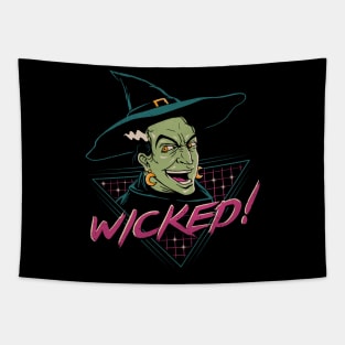 Wicked Witch Tapestry