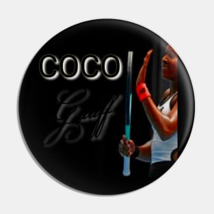 CoCo gauff Pin