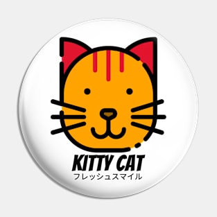 Kitty Cat House Pet Pin