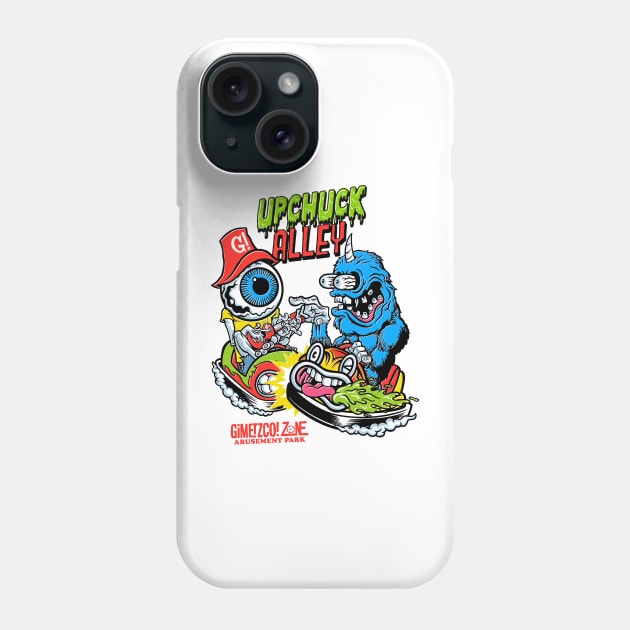 Upchuck Alley - front/back Phone Case by GiMETZCO!
