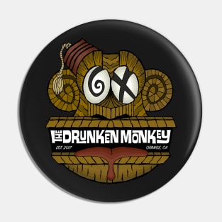 The Drunken Monkey Pin