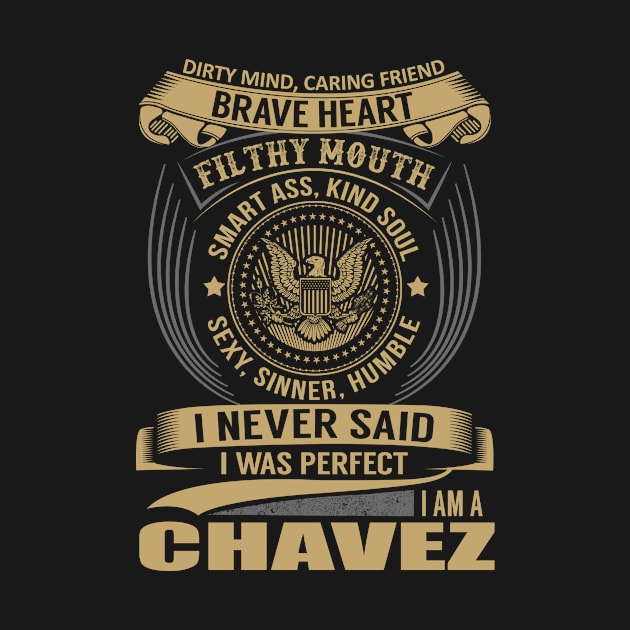 CHAVEZ by Nicolbar