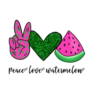 Peace Love Watermelon T-Shirt