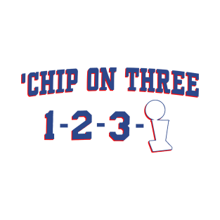 Hands in, 'Chip on Three T-Shirt