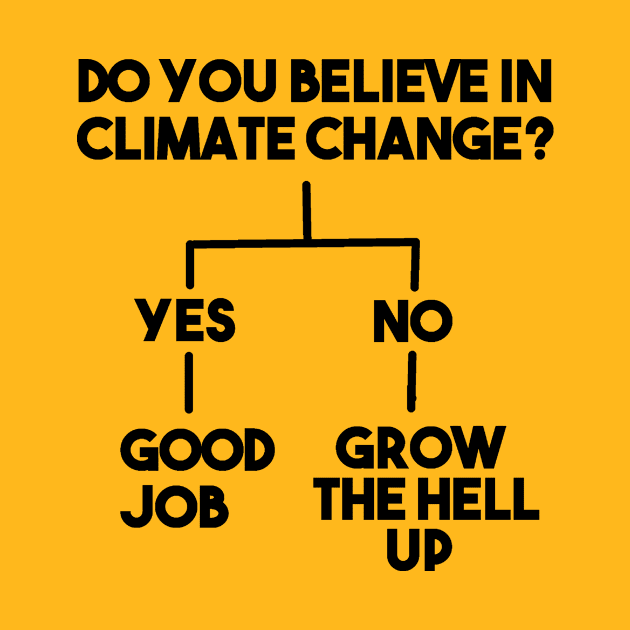 Climate Change Flowchart by BethTheKilljoy